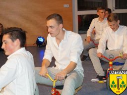 18.02.2017 MGV+MV Faschingsball Gymnastiksaal Eigenzell