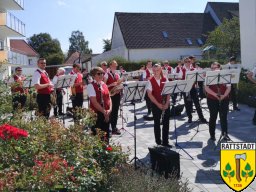 17.08.2020 Platzkonzert Altenheim Rosenberg